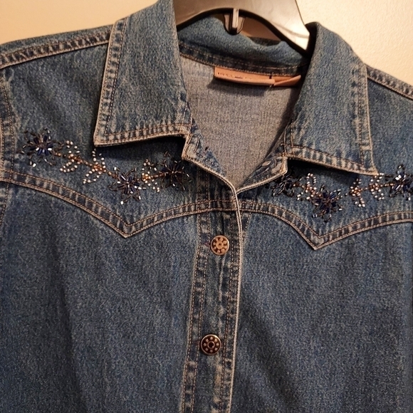 Don't Mess With Texas jacket med beaded - Picture 6 of 15